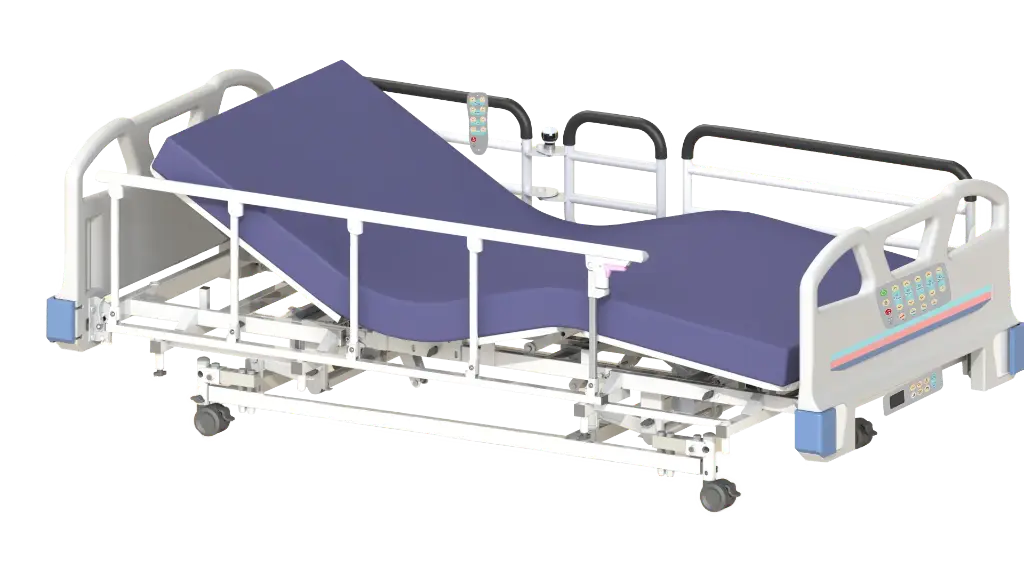 B-930KD 快拆輕量化磅秤電動護理床